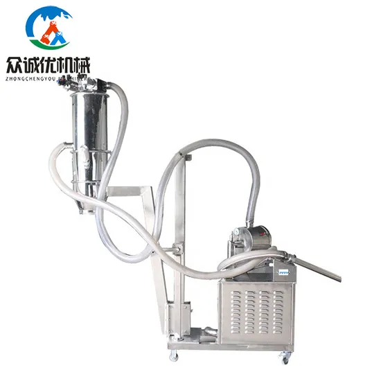 Industrial Stainless Steel Transport Vacuum Feeder Pneumatic Vacuum Conveyor Machine for Powder Granules Food Flour 