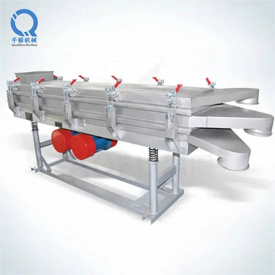 Linear Vibration Screen for Efficient Sand Sieving and Filtration 